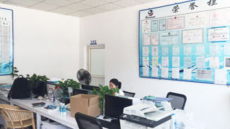 三達(dá)公司辦公環(huán)境一角